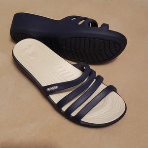Croc sandals